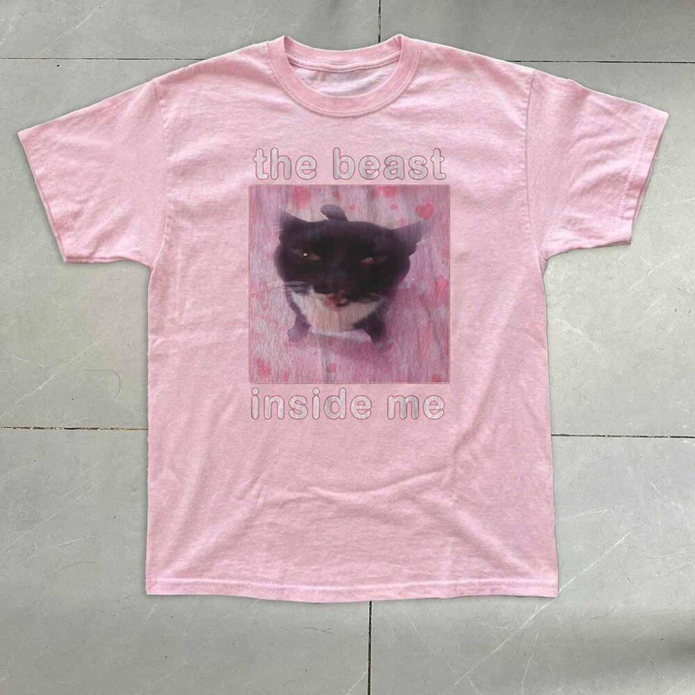 Style The Beast Inside Me Light T-Shirt